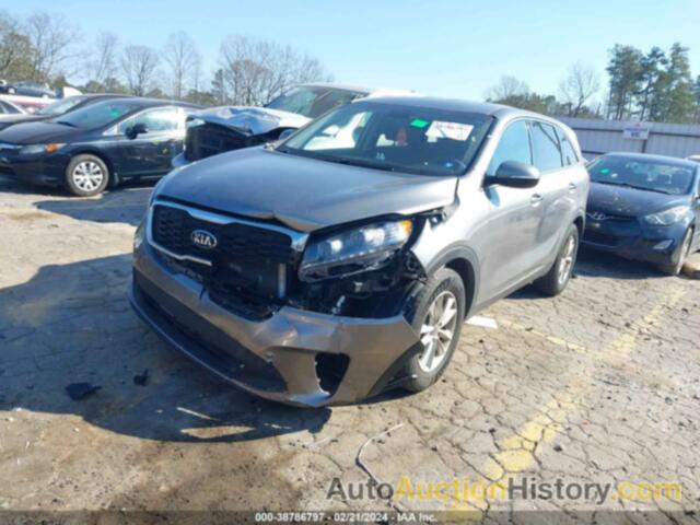 KIA SORENTO 2.4L L, 5XYPG4A33KG516487