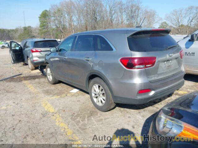 KIA SORENTO 2.4L L, 5XYPG4A33KG516487