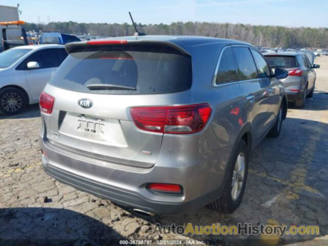 KIA SORENTO 2.4L L, 5XYPG4A33KG516487