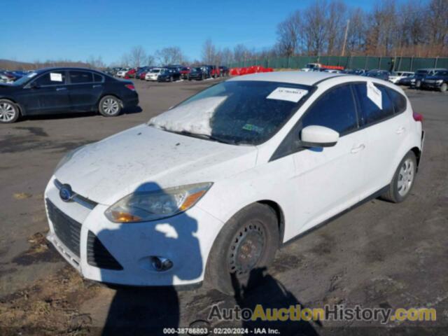 FORD FOCUS SE, 1FAHP3K25CL470631