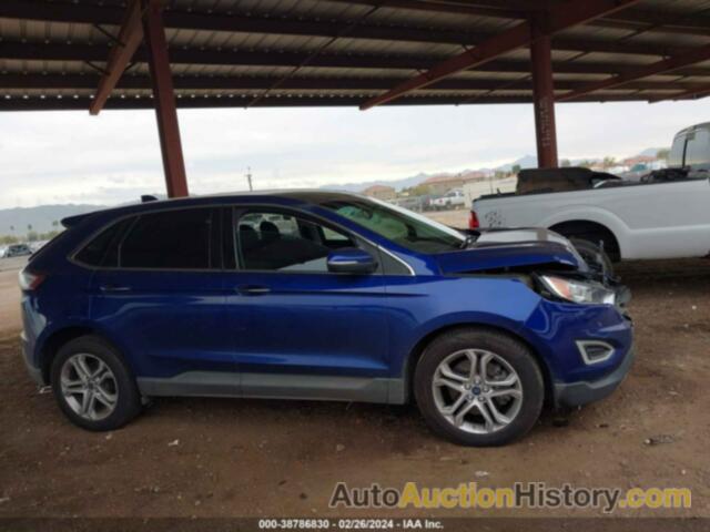 FORD EDGE TITANIUM, 2FMTK4K87FBB68108