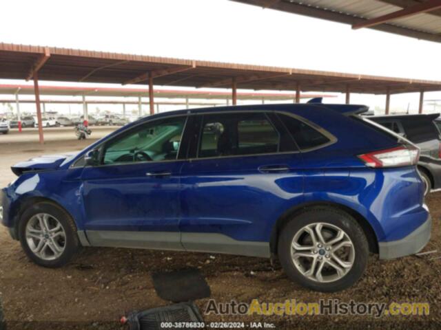 FORD EDGE TITANIUM, 2FMTK4K87FBB68108