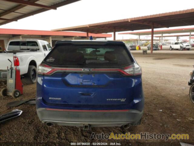 FORD EDGE TITANIUM, 2FMTK4K87FBB68108