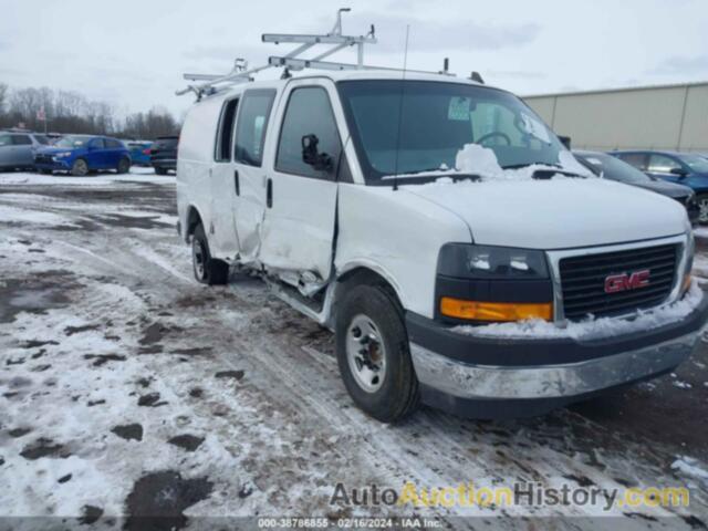 GMC SAVANA CARGO RWD 2500 REGULAR WHEELBASE WORK VAN, 1GTW7AFG1L1255531