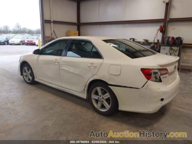 TOYOTA CAMRY SE/LE/XLE, 4T1BF1FK2CU611890