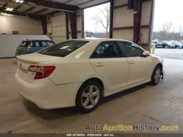 TOYOTA CAMRY SE/LE/XLE, 4T1BF1FK2CU611890