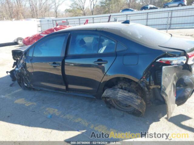 TOYOTA COROLLA LE, 5YFEPRAE1LP126457