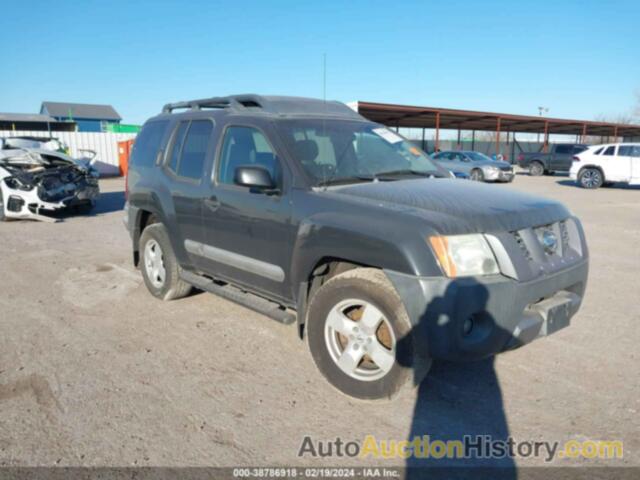 NISSAN XTERRA SE, 5N1AN08W67C517385