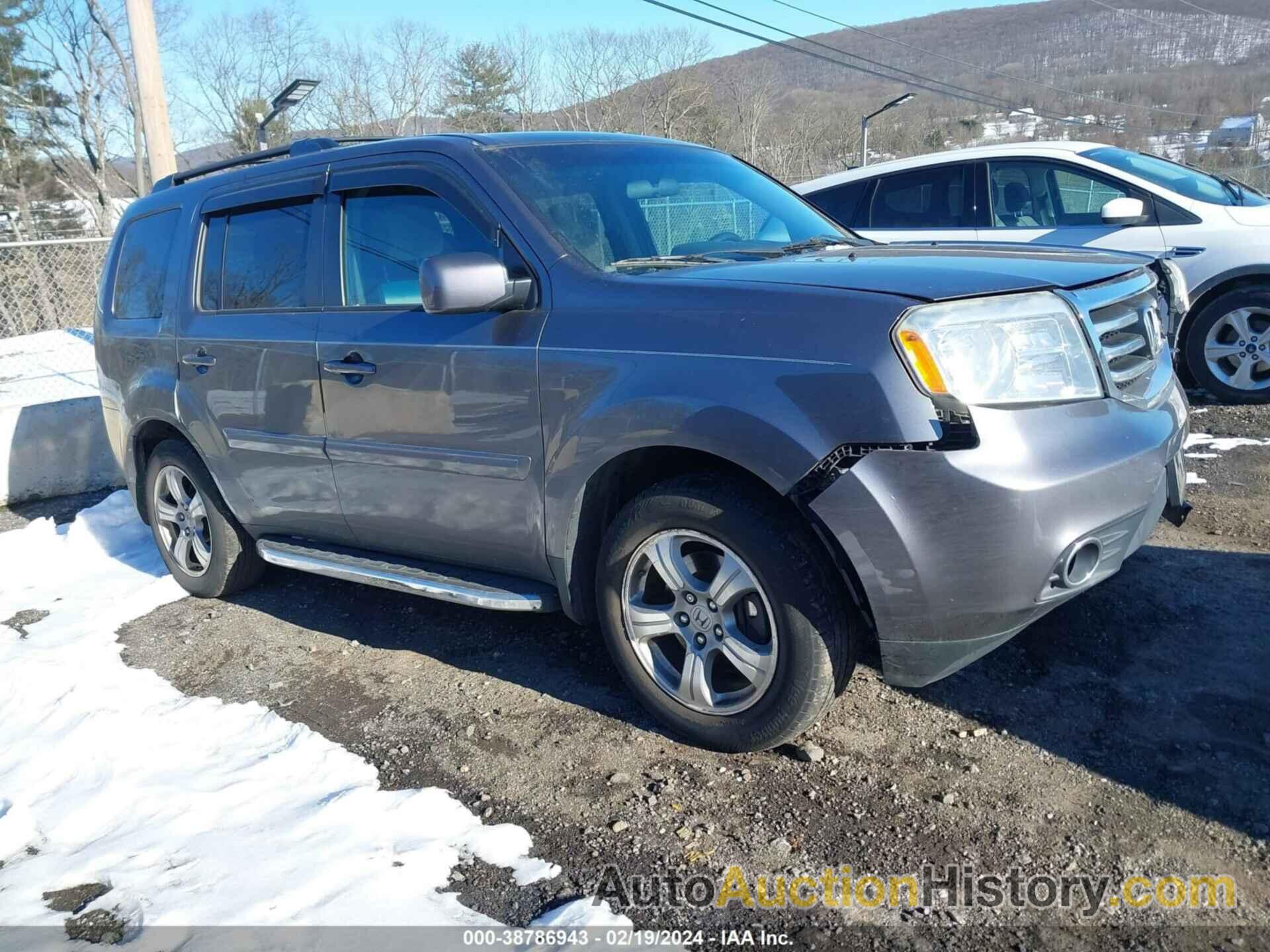 HONDA PILOT EX, 5FNYF4H46FB077658