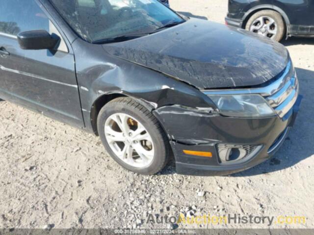 FORD FUSION SE, 3FAHP0HA9CR306104