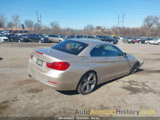 BMW 428I XDRIVE, WBA3T1C59GP822585