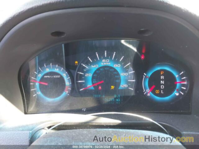 FORD FUSION SEL, 3FAHP0JA1CR393460