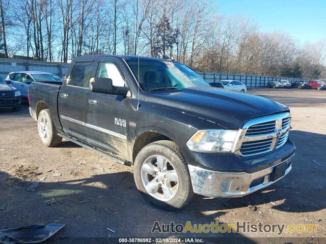 RAM 1500 BIG HORN, 3C6RR7LT0GG276395