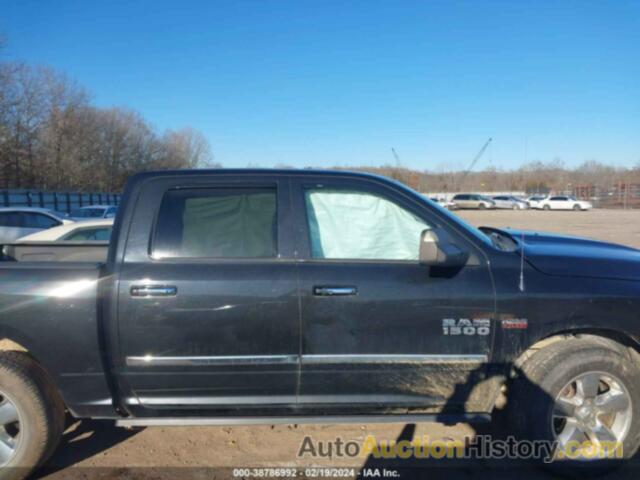 RAM 1500 BIG HORN, 3C6RR7LT0GG276395