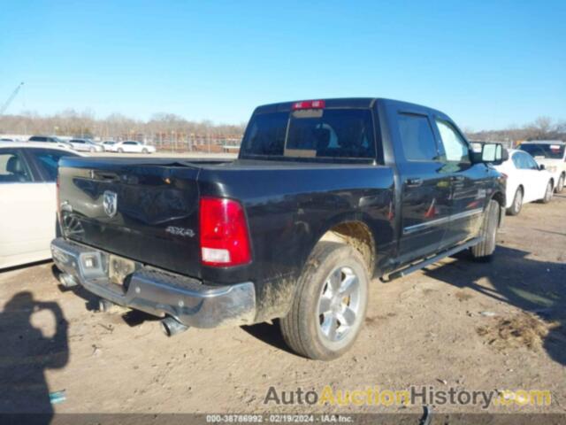 RAM 1500 BIG HORN, 3C6RR7LT0GG276395