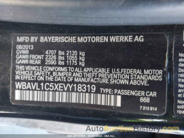 BMW X1 XDRIVE28I, WBAVL1C5XEVY18319