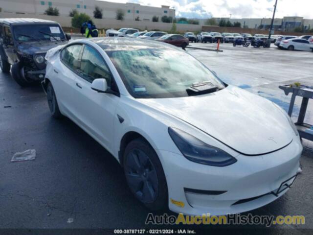 TESLA MODEL 3 REAR-WHEEL DRIVE, 5YJ3E1EA8NF112334