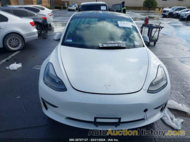 TESLA MODEL 3 REAR-WHEEL DRIVE, 5YJ3E1EA8NF112334