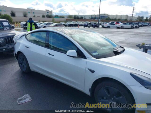 TESLA MODEL 3 REAR-WHEEL DRIVE, 5YJ3E1EA8NF112334