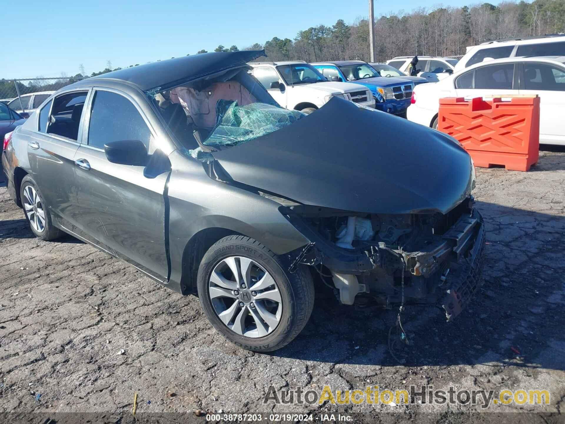 HONDA ACCORD LX, 1HGCR2F32EA057013