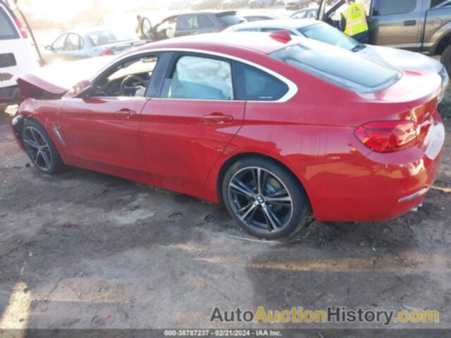 BMW 430I GRAN COUPE XDRIVE, WBA4J3C55JBB97275