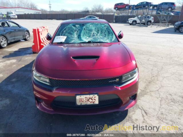 DODGE CHARGER R/T SCAT PACK RWD, 2C3CDXGJ1JH253290