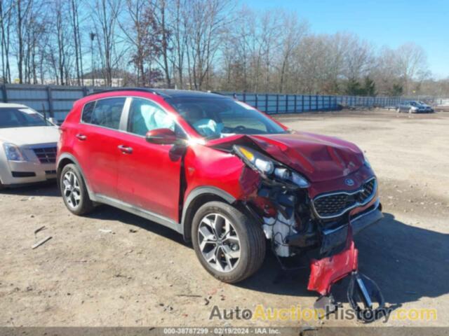 KIA SPORTAGE EX, KNDPNCAC7M7923180