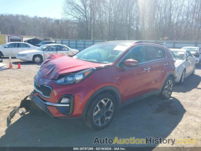 KIA SPORTAGE EX, KNDPNCAC7M7923180