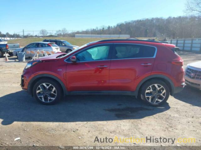 KIA SPORTAGE EX, KNDPNCAC7M7923180