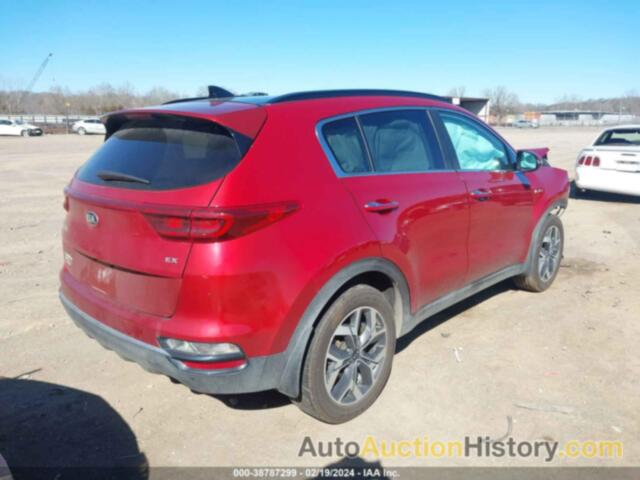 KIA SPORTAGE EX, KNDPNCAC7M7923180