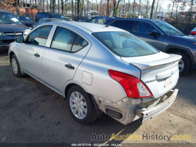 NISSAN VERSA 1.6 S+, 3N1CN7AP4JL811309