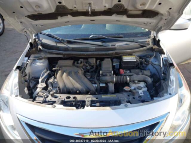 NISSAN VERSA 1.6 S+, 3N1CN7AP4JL811309