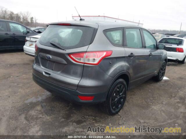 FORD ESCAPE S, 1FMCU0F73EUD42186