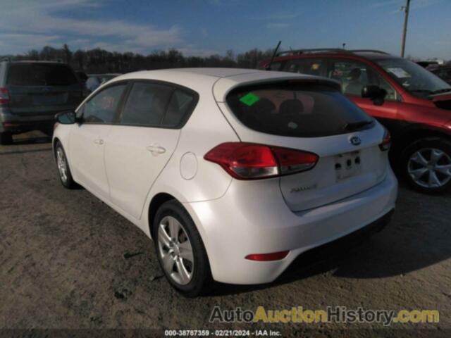 KIA FORTE LX, KNAFK5A84G5572799