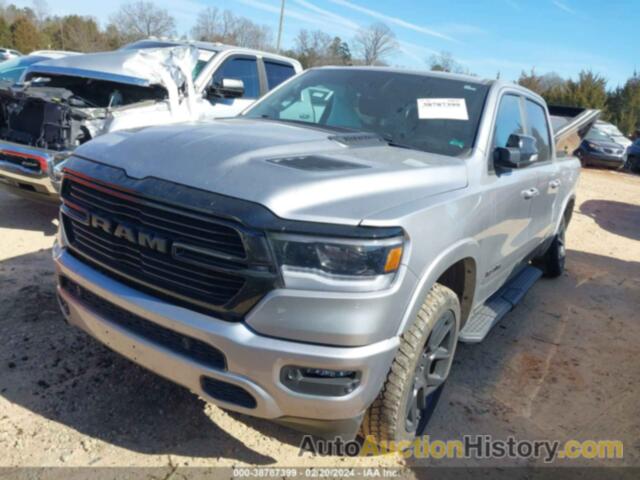 RAM 1500 LARAMIE  4X4 5'7 BOX, 1C6SRFJTXMN509605