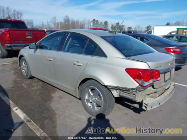 CHEVROLET CRUZE 1LT AUTO, 1G1PC5SB2F7233792