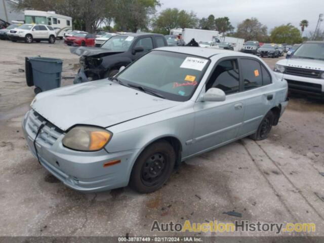 HYUNDAI ACCENT GL, KMHCG45C93U496234