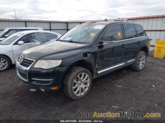 VOLKSWAGEN TOUAREG VR6 FSI, WVGBF7A96AD002001