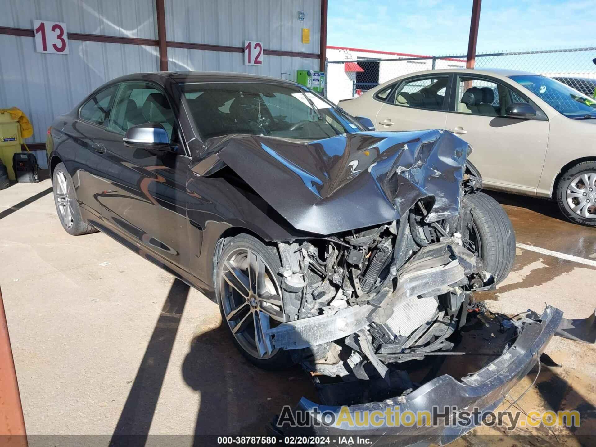 BMW 430I, WBA4W3C55KAF92839