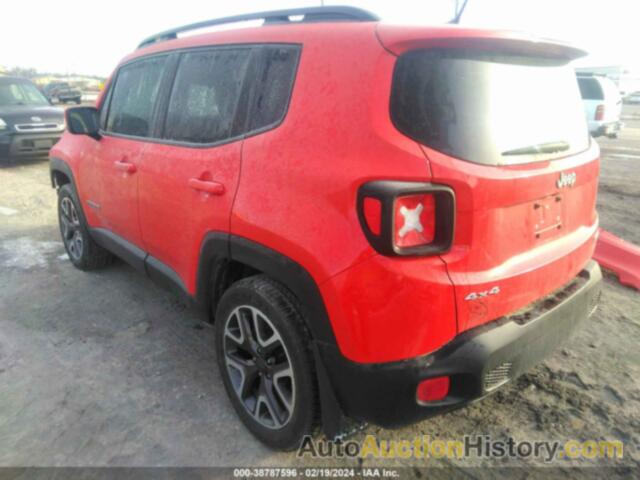 JEEP RENEGADE LATITUDE, ZACCJBBT0GPC97207