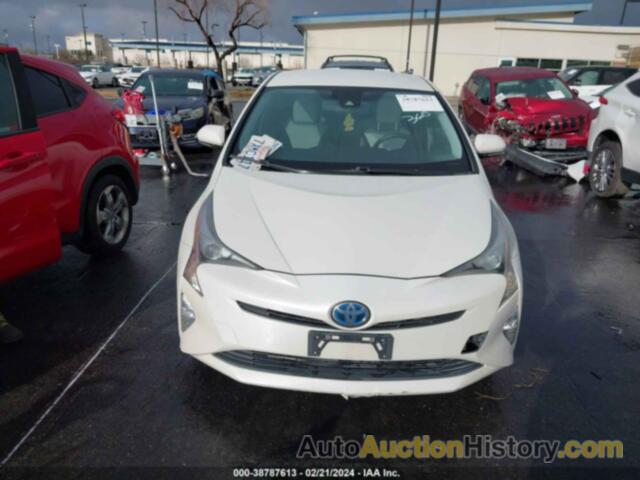 TOYOTA PRIUS THREE TOURING, JTDKARFU8H3037117