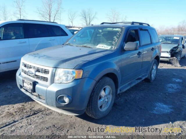 FORD ESCAPE XLT, 1FMCU0DG2CKC85409