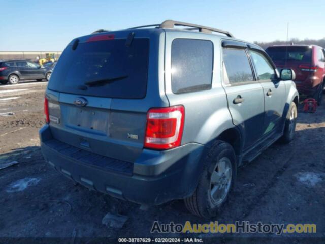 FORD ESCAPE XLT, 1FMCU0DG2CKC85409