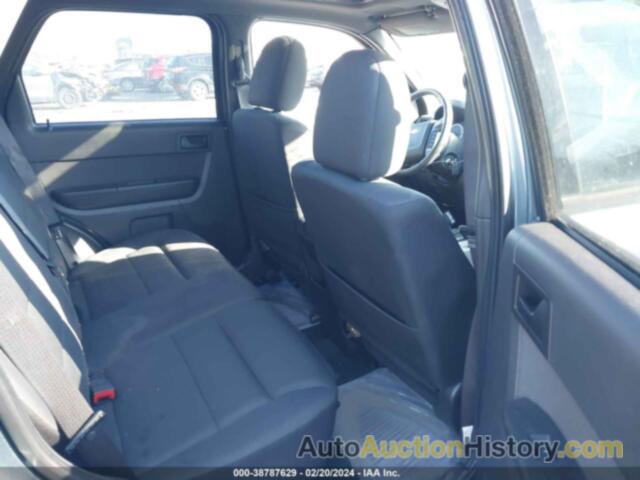 FORD ESCAPE XLT, 1FMCU0DG2CKC85409