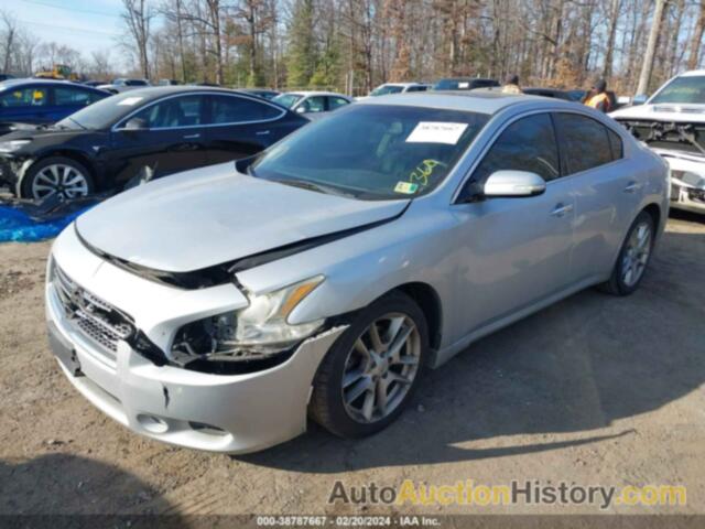 NISSAN MAXIMA 3.5 SV, 1N4AA5AP0BC866895