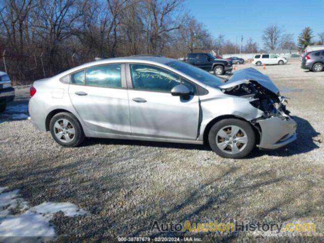 CHEVROLET CRUZE LS AUTO, 1G1BC5SM8J7220629