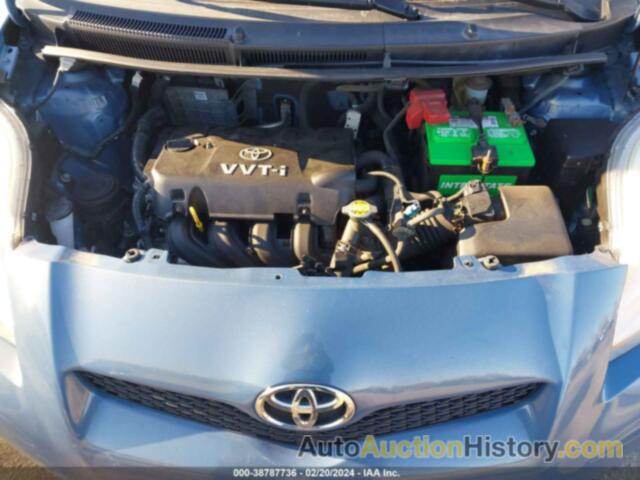 TOYOTA YARIS, JTDKT4K31B5332484