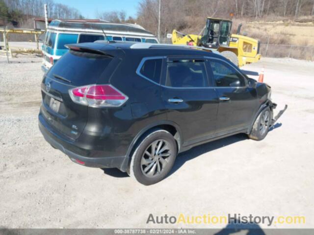 NISSAN ROGUE SL, 5N1AT2MT8EC854909