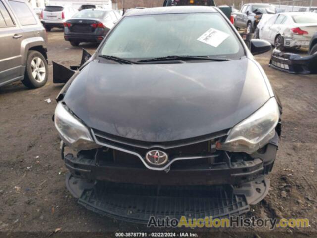 TOYOTA COROLLA LE, 2T1BURHE5GC556872