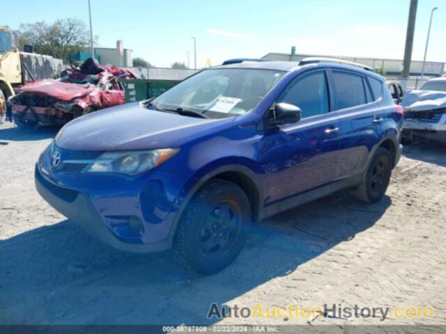 TOYOTA RAV4 LE, 2T3ZFREV4FW153614